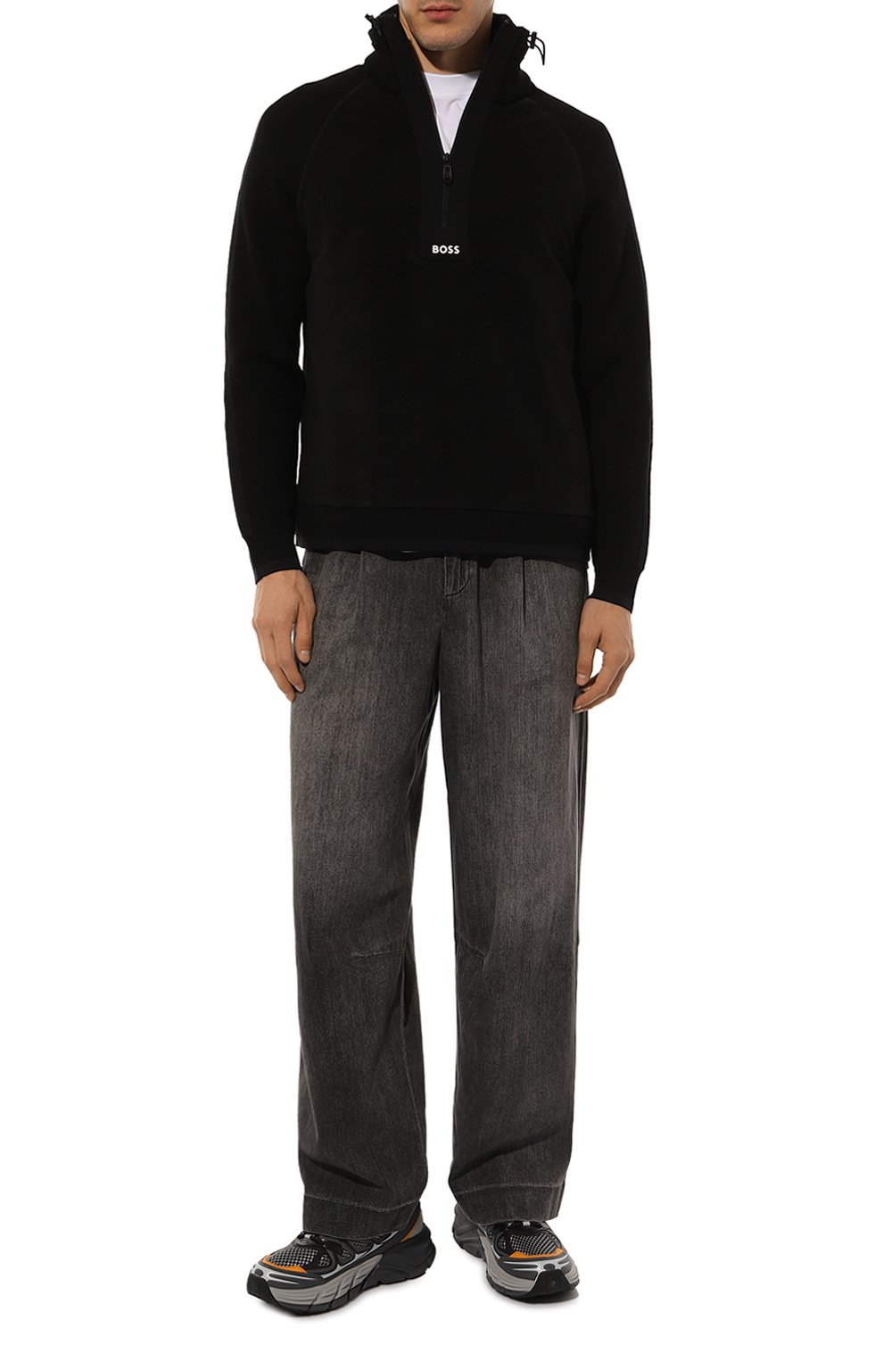 Комбинированные кроссовки round-one BARRACUDA, арт. BU3516, фото 2