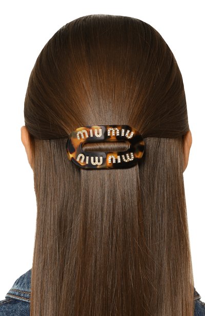 Заколка для волос MIU MIU, арт. 5JF088-2DNL-F0D01, фото 2