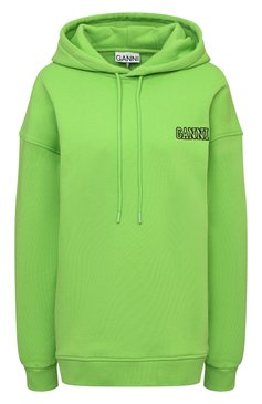 Хлопковое худи GANNI, арт. T2990, фото 1