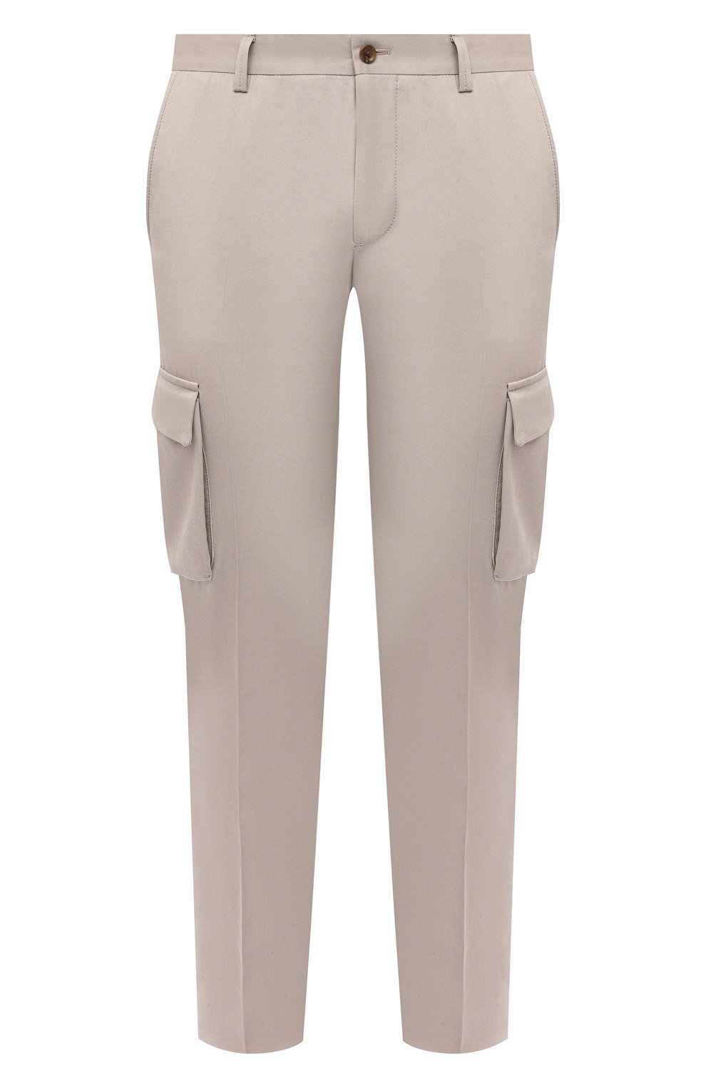 Брюки-карго из хлопка и кашемира CORNELIANI, арт. 874L02-1114105/00, фото 1