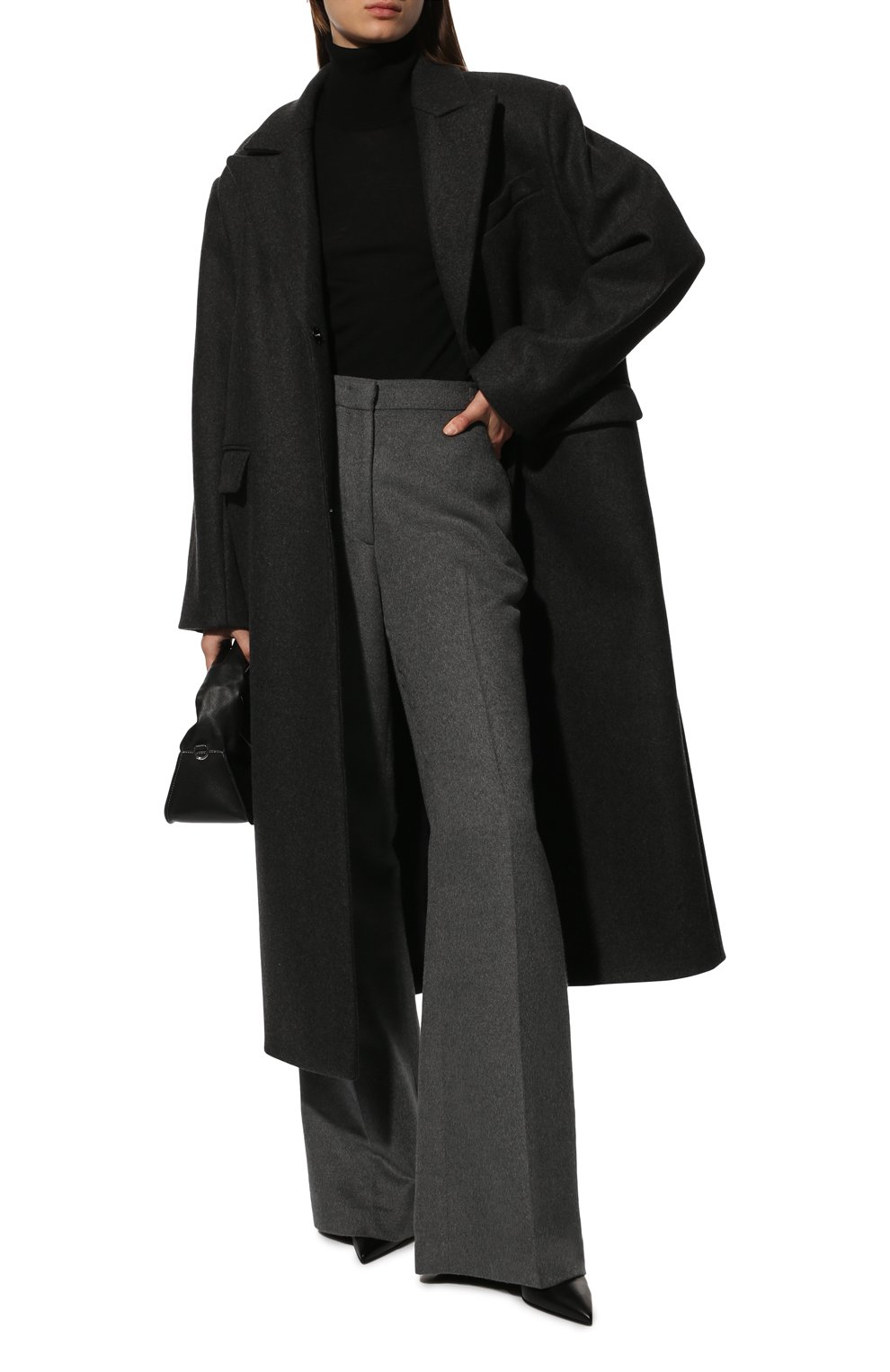 Шерстяная водолазка AND THE BRAND, арт. W23-RN004-1602-900, фото 2