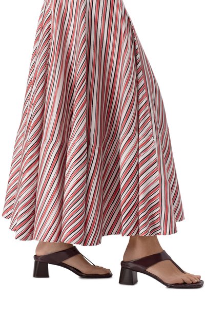 Кожаные мюли marella BOTTEGA VENETA, арт. 807023/V3H90, фото 3