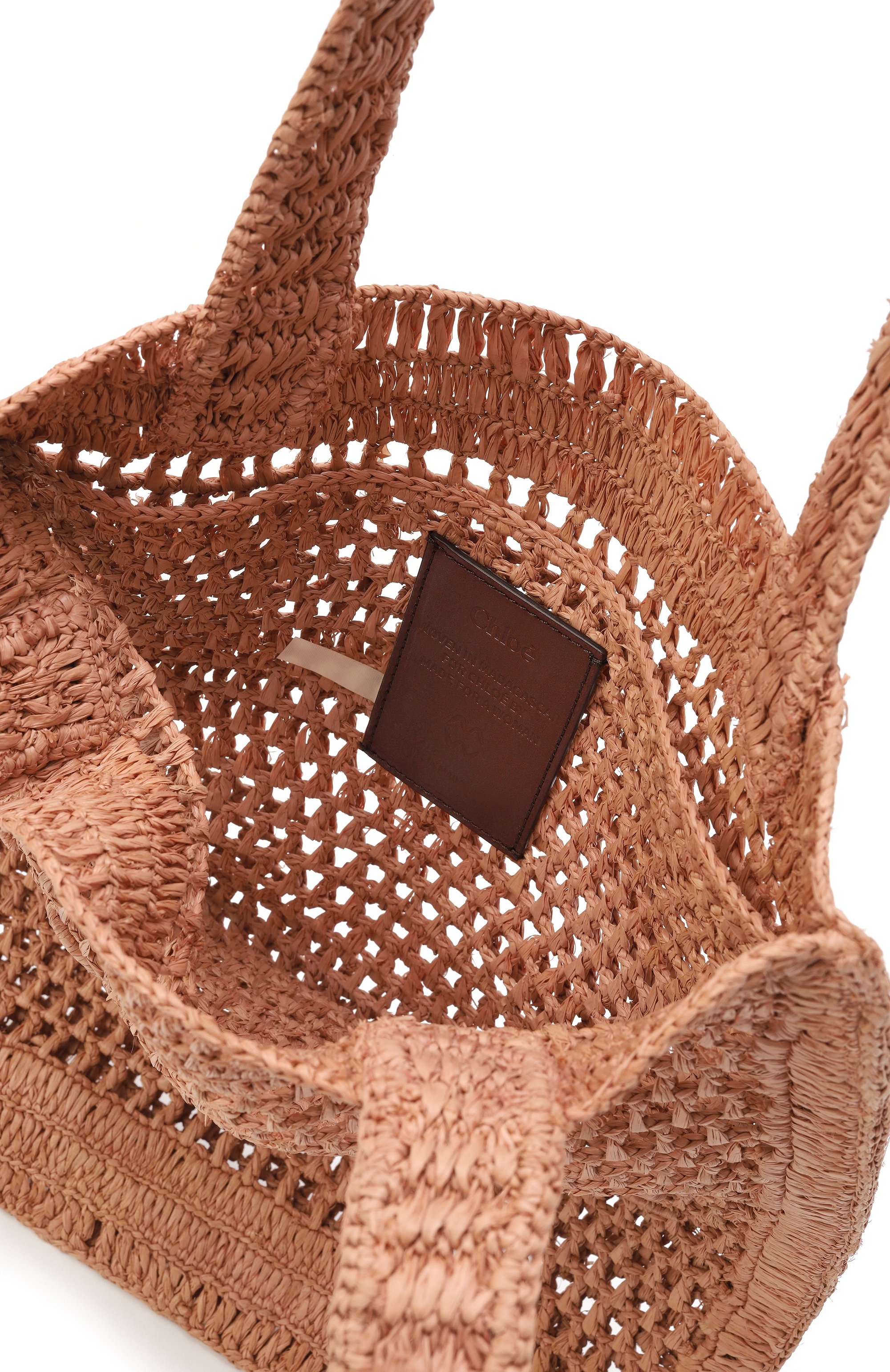 Сумка-шопер summer banana CHLOÉ, арт. CH25US901P08, фото 5