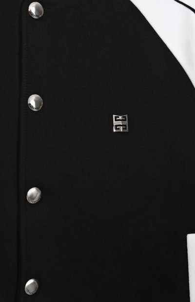 Хлопковый бомбер GIVENCHY, арт. H31036, фото 3