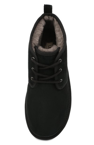 Замшевые ботинки neumel UGG, арт. 3236_BLK, фото 5