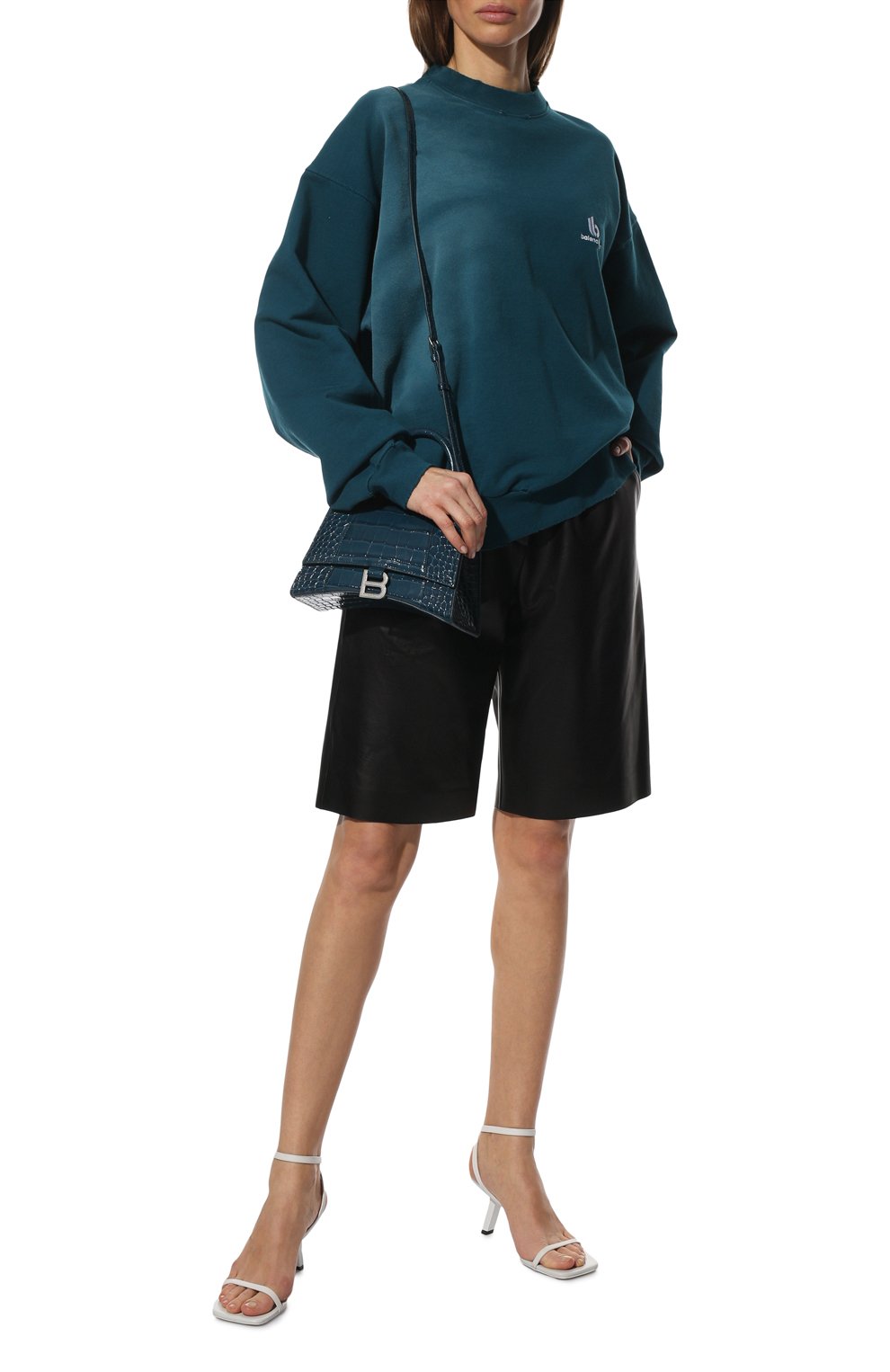 Хлопковый свитшот BALENCIAGA, арт. 676629/TLVH7, фото 2