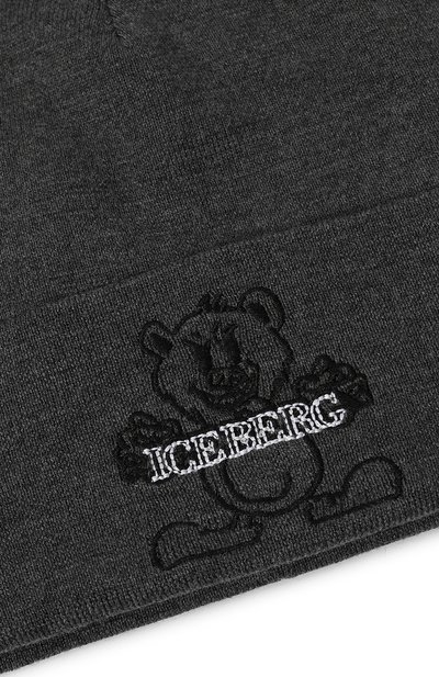 Шерстяная шапка ICEBERG, арт. 3041/9005, фото 3