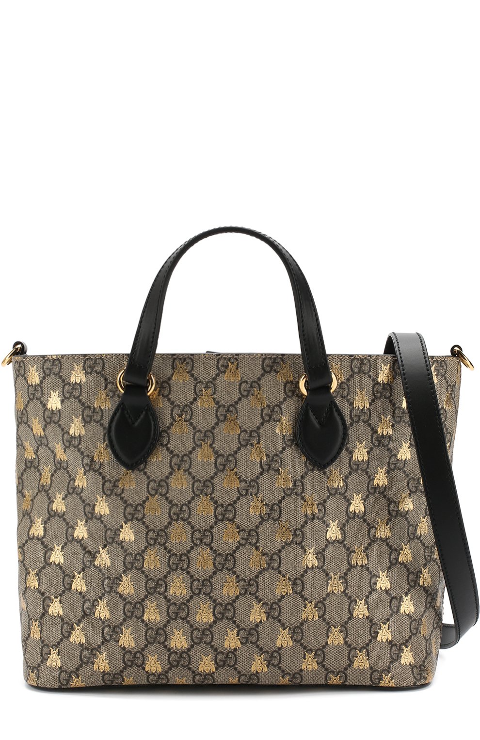 Сумка-тоут gg supreme GUCCI бежевого цвета по цене 99550 руб., арт. 473887/9IKIG, фото 6 Сумка-тоут gg supreme GUCCI, арт. 473887/9IKIG, фото 6