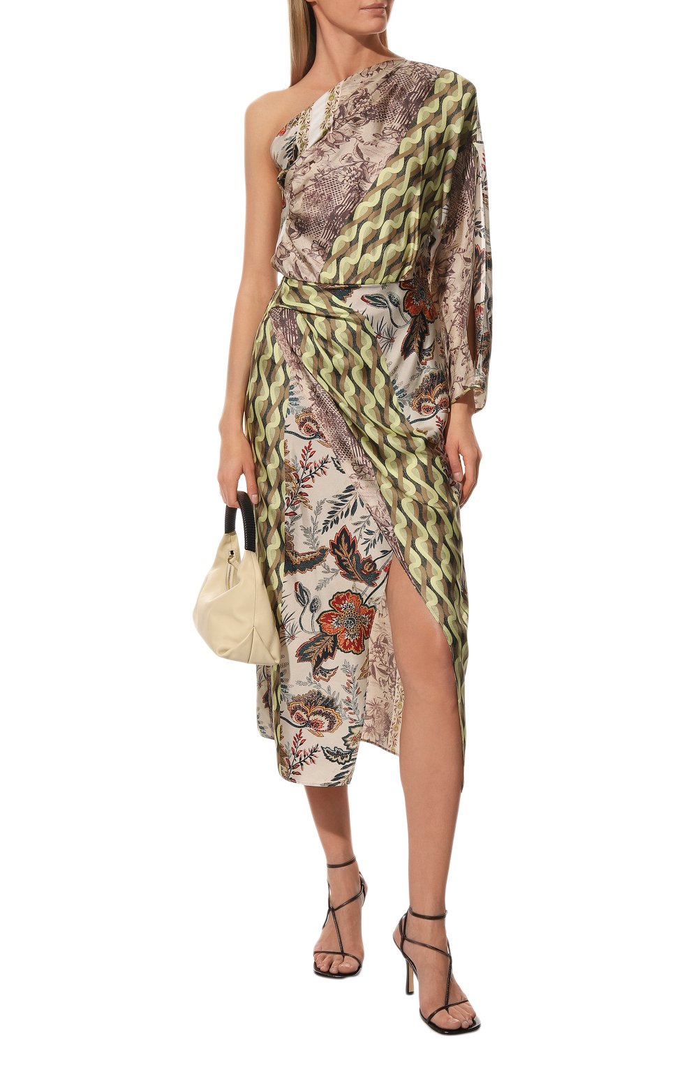 Шелковое платье ERIKA CAVALLINI, арт. S3/P/P3ST23, фото 2