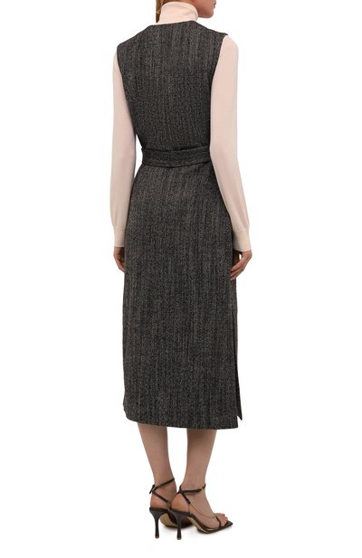 Шерстяное платье DRIES VAN NOTEN, арт. 212-011096-3040, фото 4