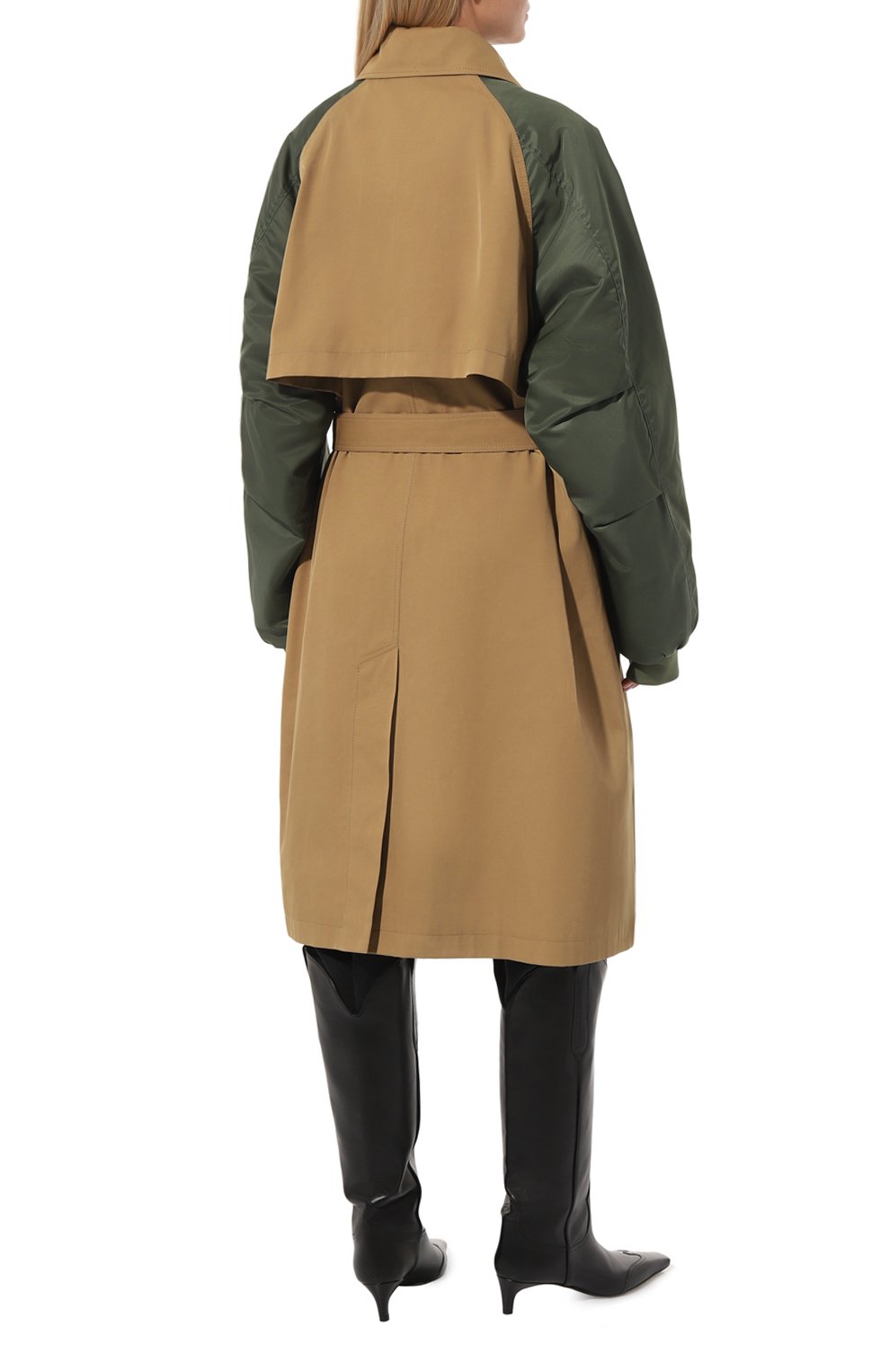 Комбинированный тренч RED SEPTEMBER, арт. 924.01.57.02, фото 4