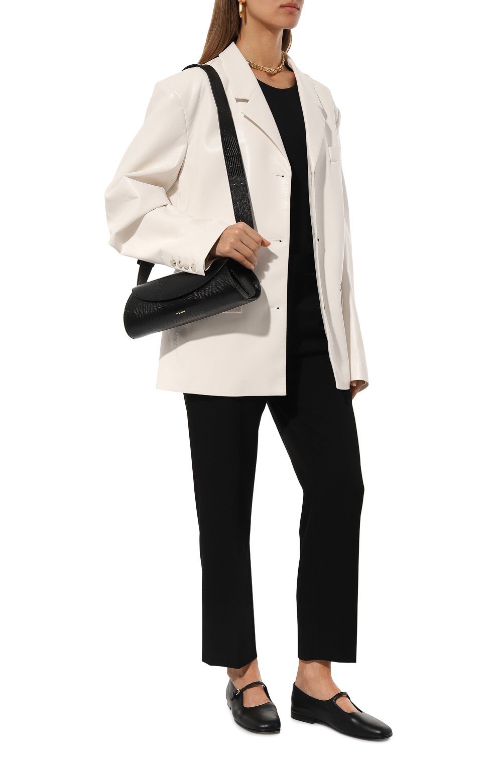 Сумка cannolo small JIL SANDER, арт. J07WD0023-P6399, фото 7