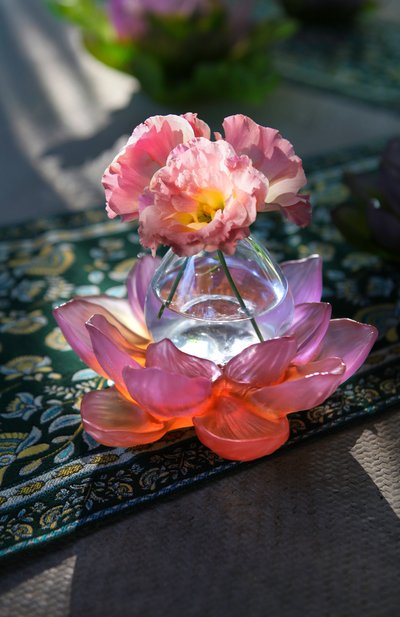 Ваза для одного цветка jardin de lotus DAUM, арт. 05890, фото 3