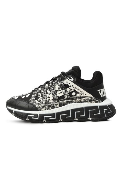 Комбинированные кроссовки trigreca VERSACE, арт. DSU8094/1A08908, фото 4