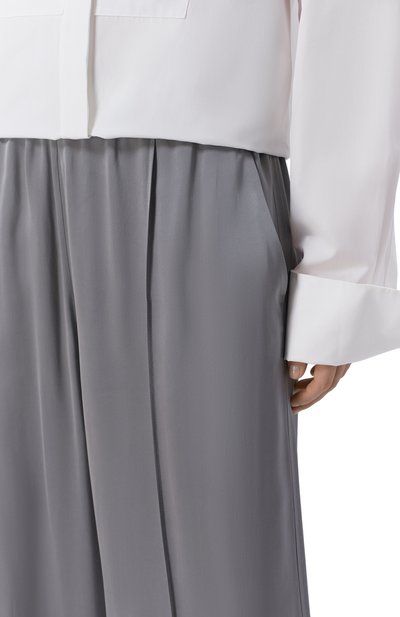 Брюки из вискозы JIL SANDER, арт. J02KA0180/J65022, фото 5