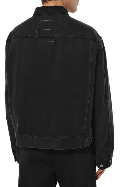 Джинсовая куртка MM6, арт. S52AM0228/S30743, фото 4