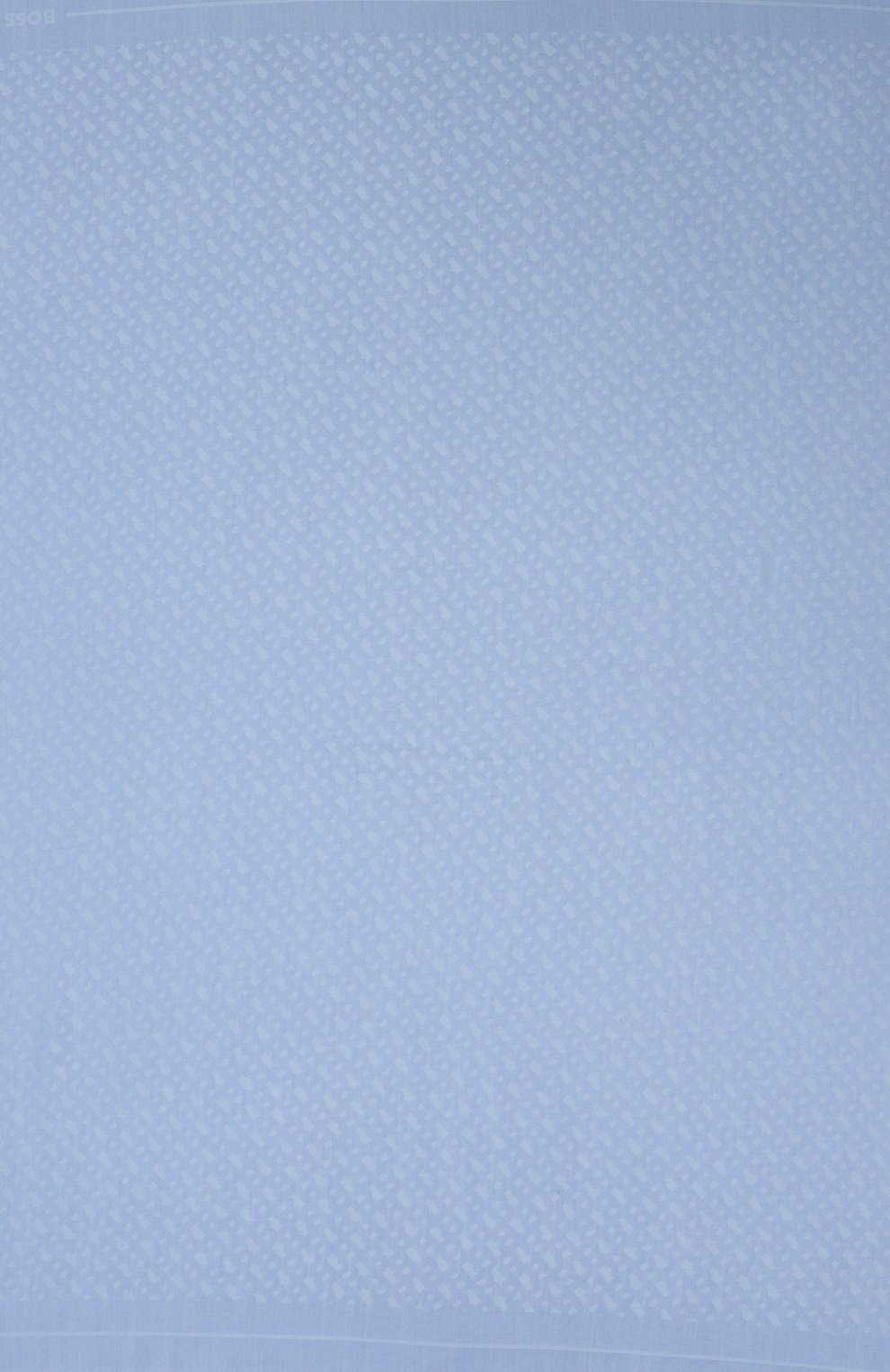 Палантин BOSS голубого цвета по цене 9600 руб., арт. 50491366, фото 5 Палантин BOSS, арт. 50491366, фото 5