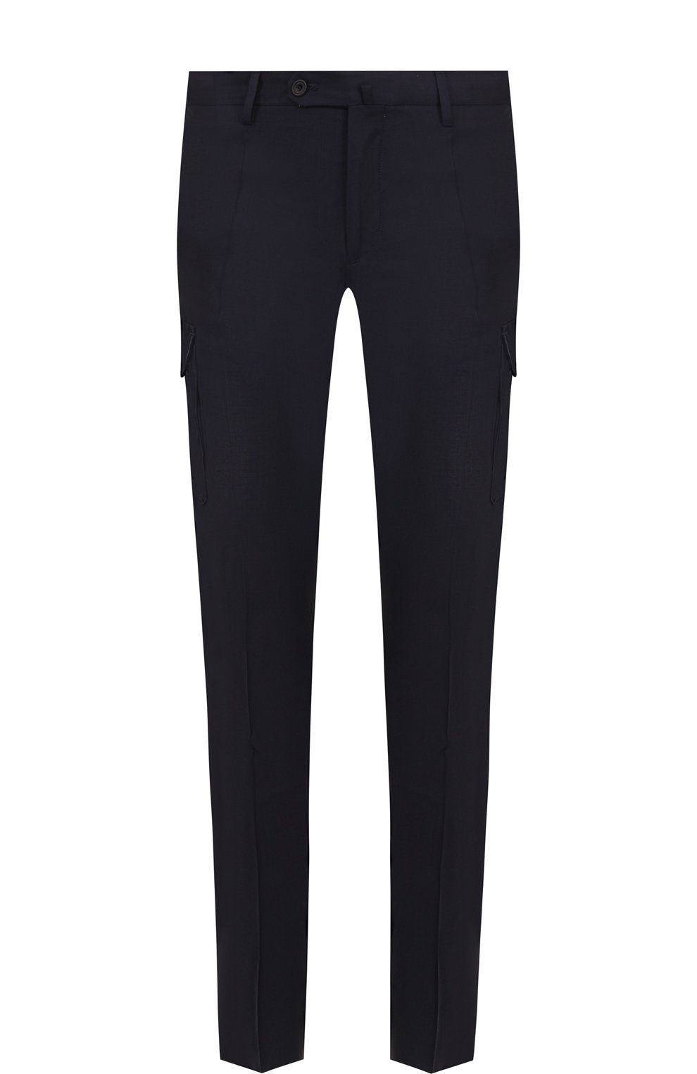 Шерстяные брюки-карго INCOTEX, арт. 1AG069-5088S, фото 1