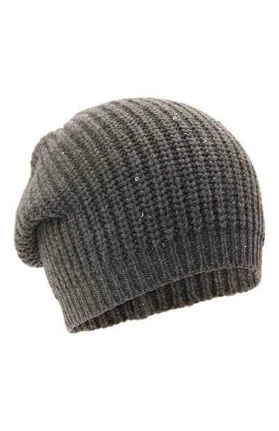 Шапка из шерсти и кашемира BRUNELLO CUCINELLI, арт. B9DM50299C, фото 1