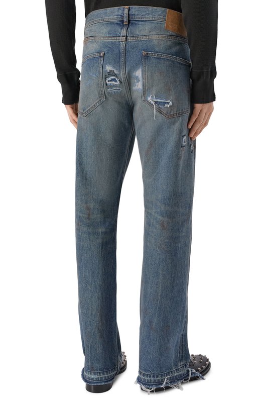 Джинсы Elvis Texas Flare Enfants Riches Deprimes 050-426 Синий  050-426 Фото 4