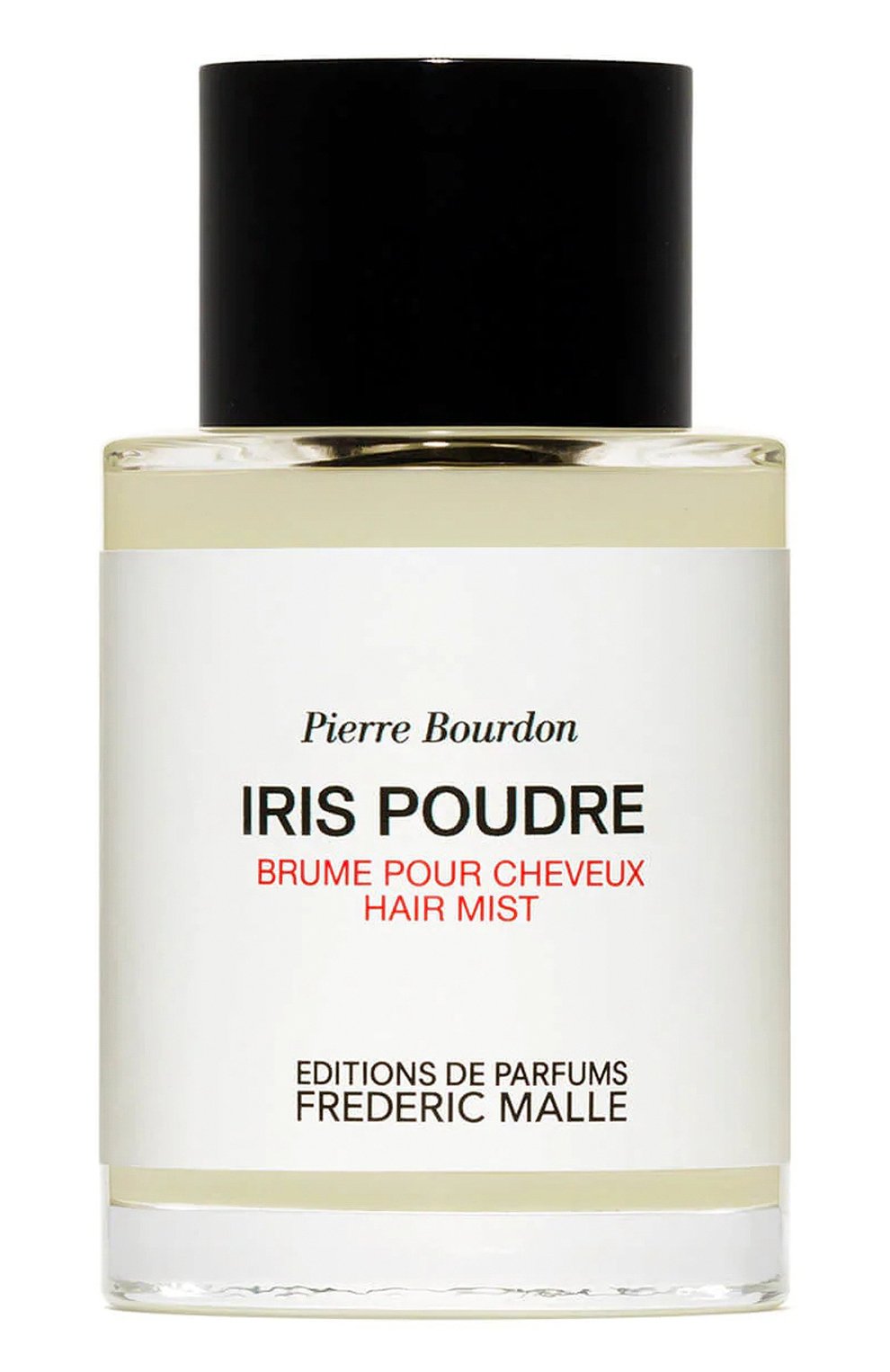 Дымка для волос iris poudre (100ml) FREDERIC MALLE бесцветного цвета по цене 20670 руб., арт. 3700135014886, фото 1 Дымка для волос iris poudre (100ml) FREDERIC MALLE, арт. 3700135014886, фото 1