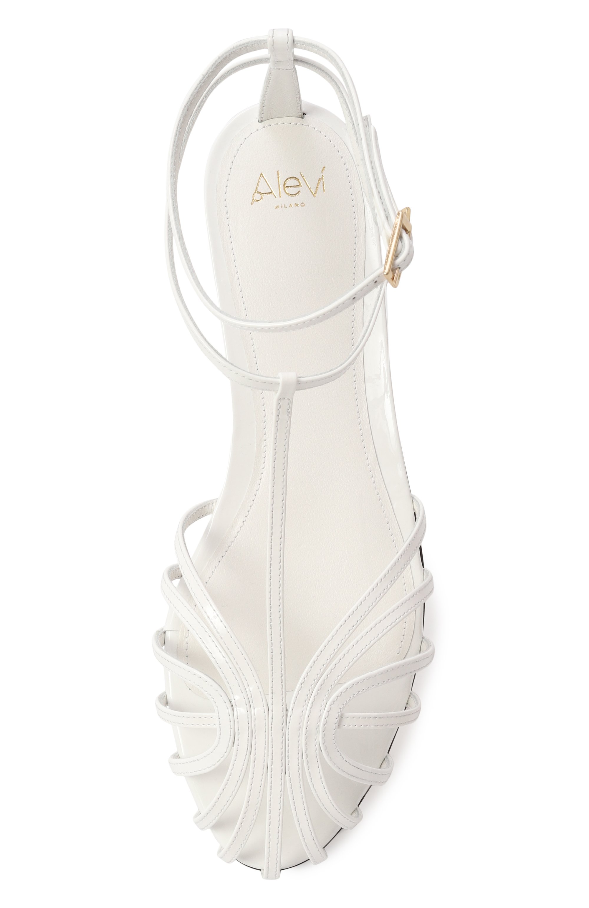 Кожаные сандалии elena ALEVI MILANO, арт. L19SC003.5.0004106, фото 6