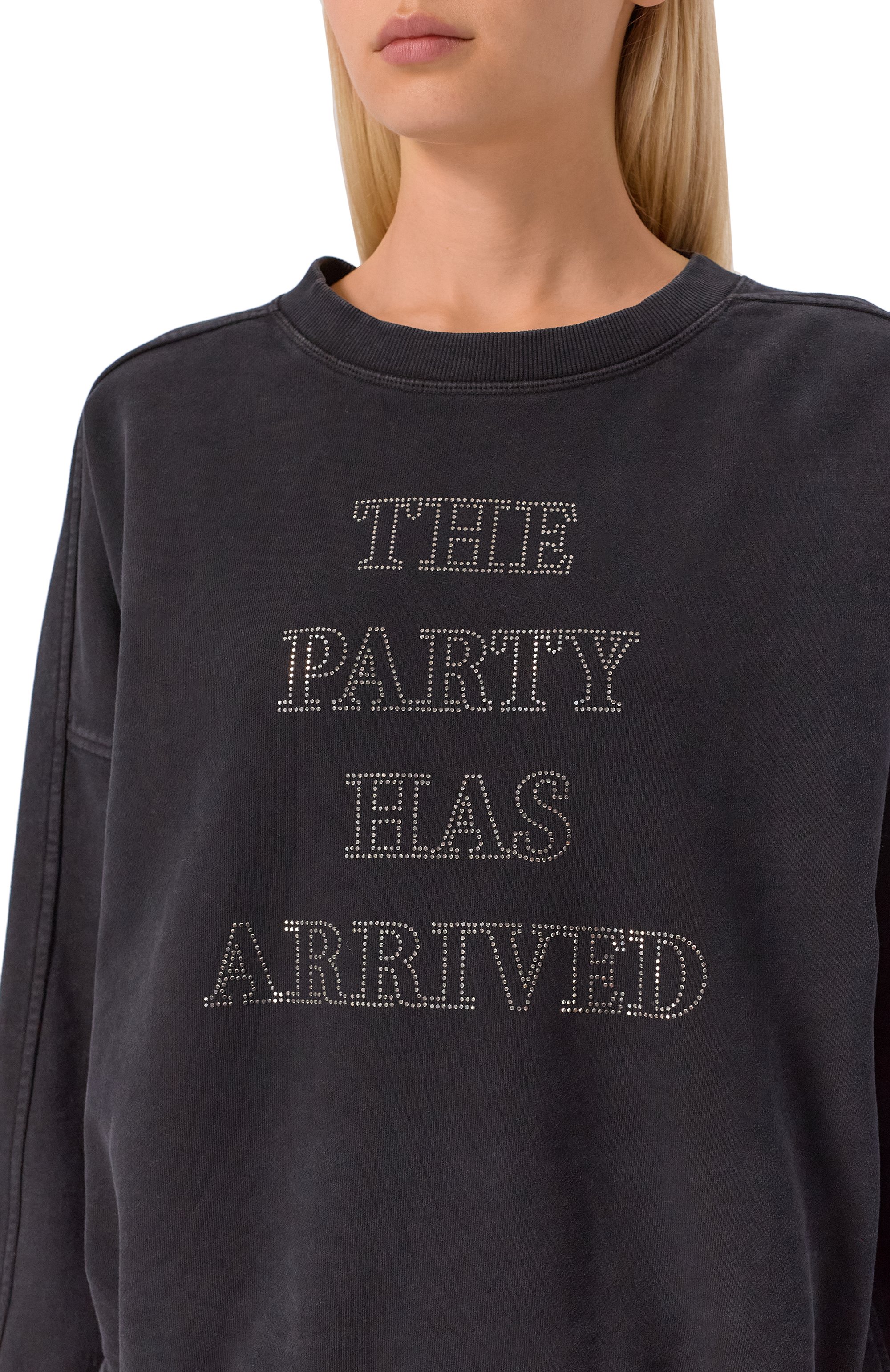 Хлопковый свитшот BOSS ORANGE, арт. 50549186, фото 5