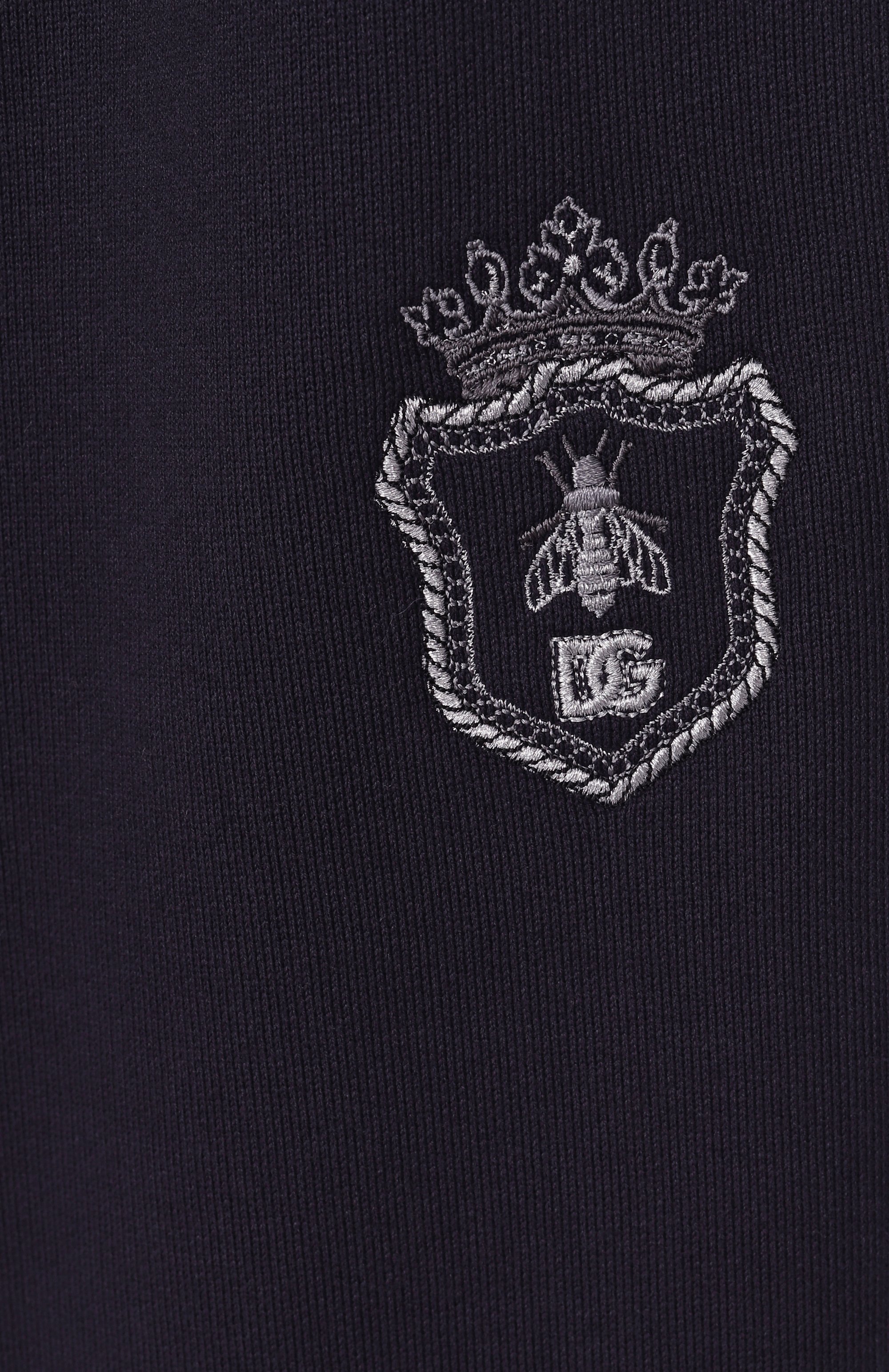 Хлопковые джоггеры DOLCE & GABBANA, арт. L4JPIG/G7PMH, фото 3