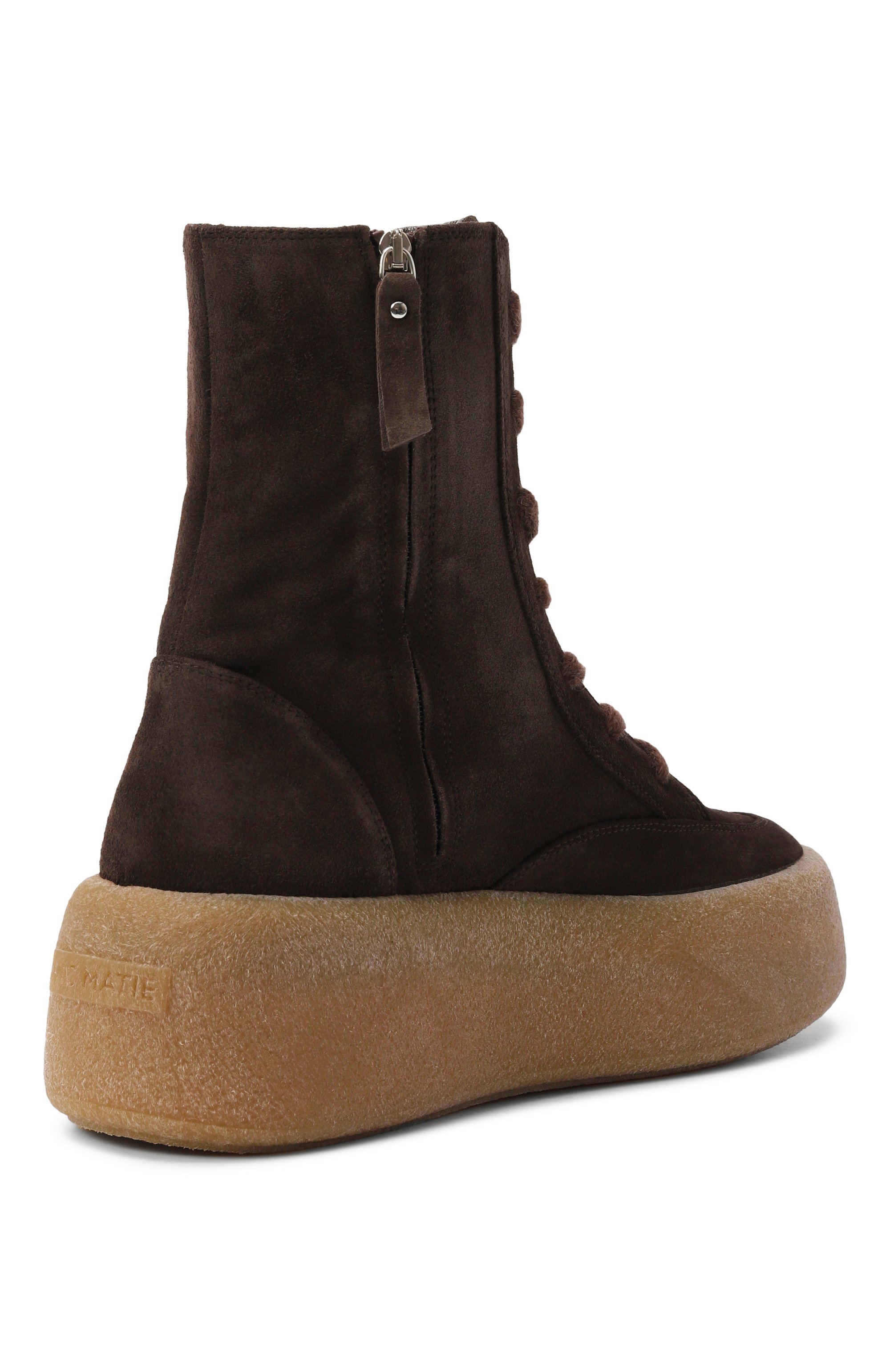 Замшевые ботинки VIC MATIE, арт. 1H4104D_F04H010351, фото 5