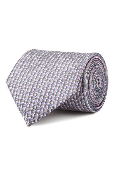 Мужской шелковый галстук LANVIN, арт. 2840/TIE