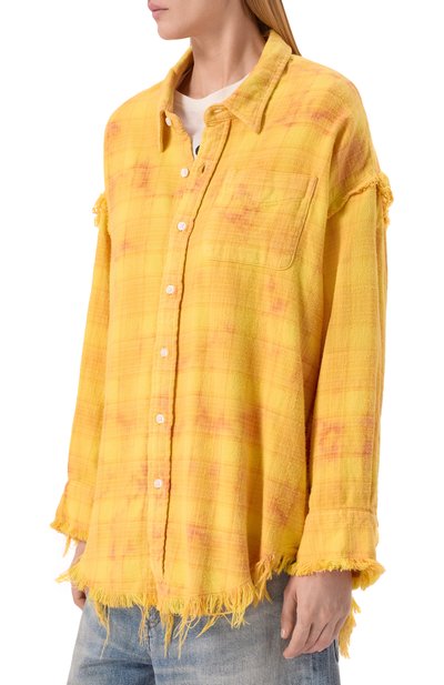 Хлопковая рубашка R13, арт. R13WR075-R778B, фото 3