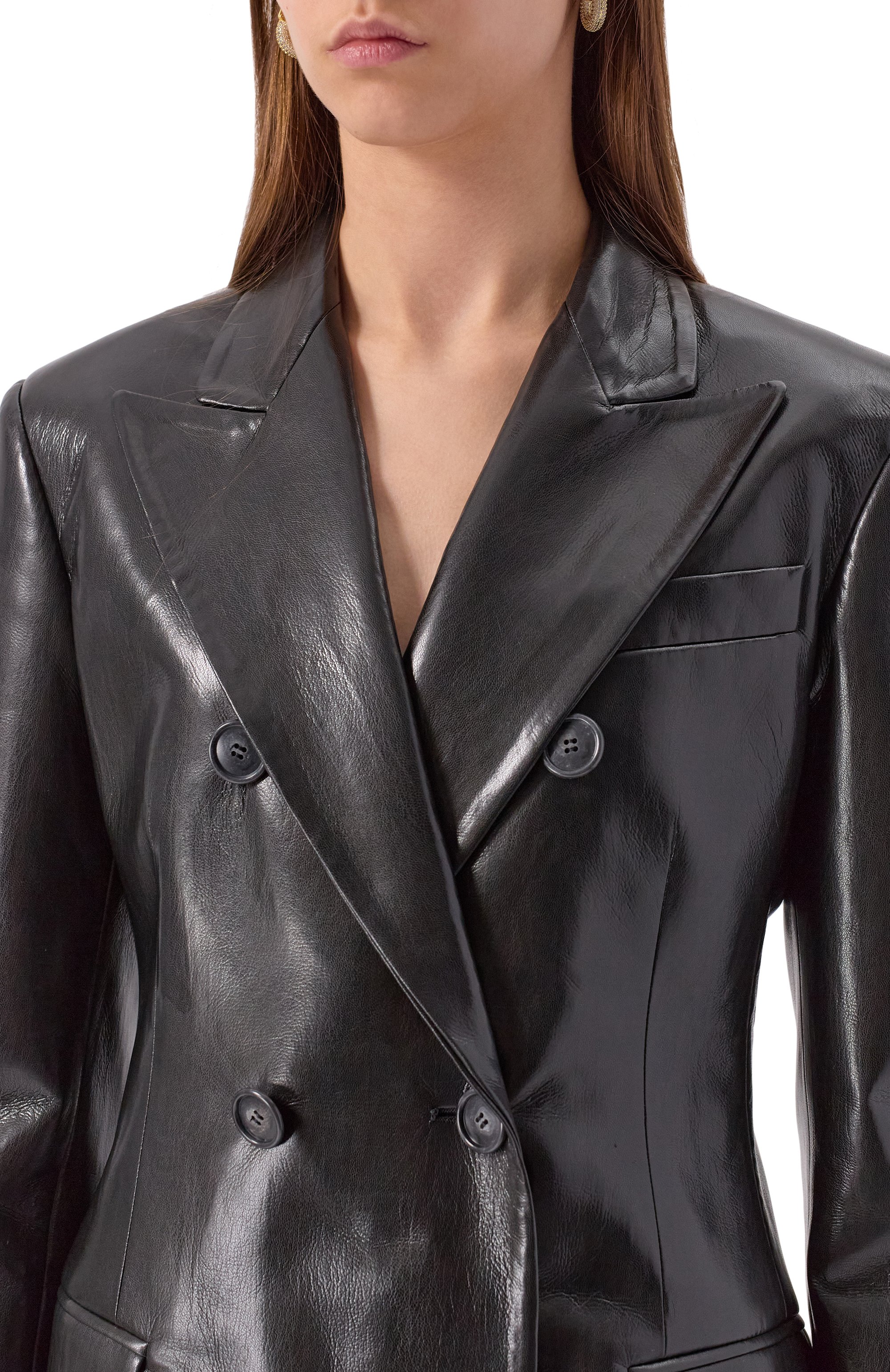 Жакет из экокожи THE ANDAMANE, арт. T183033A/TNP152, фото 5