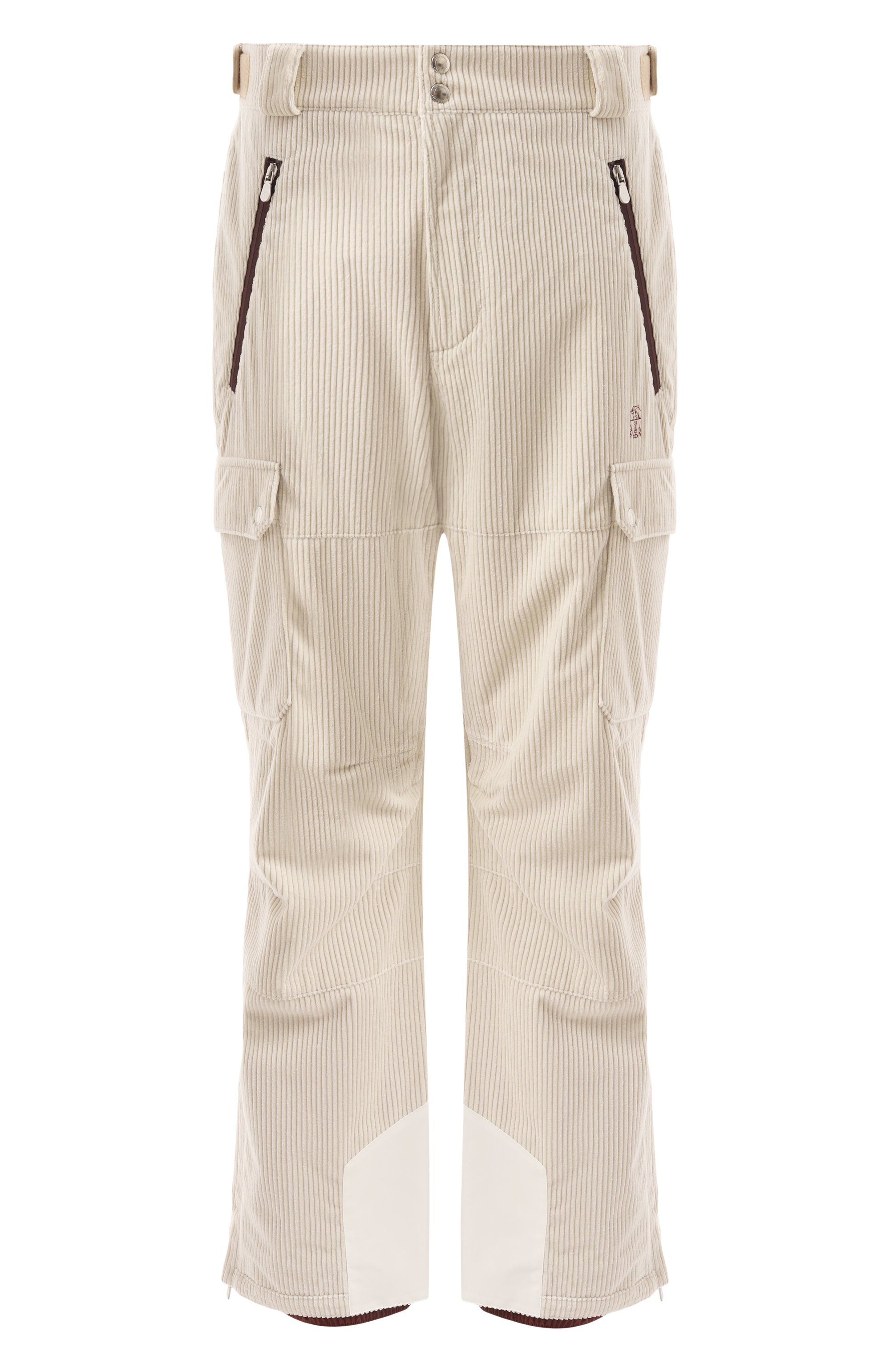 Вельветовые брюки-карго BRUNELLO CUCINELLI, арт. M408MKP05, фото 1