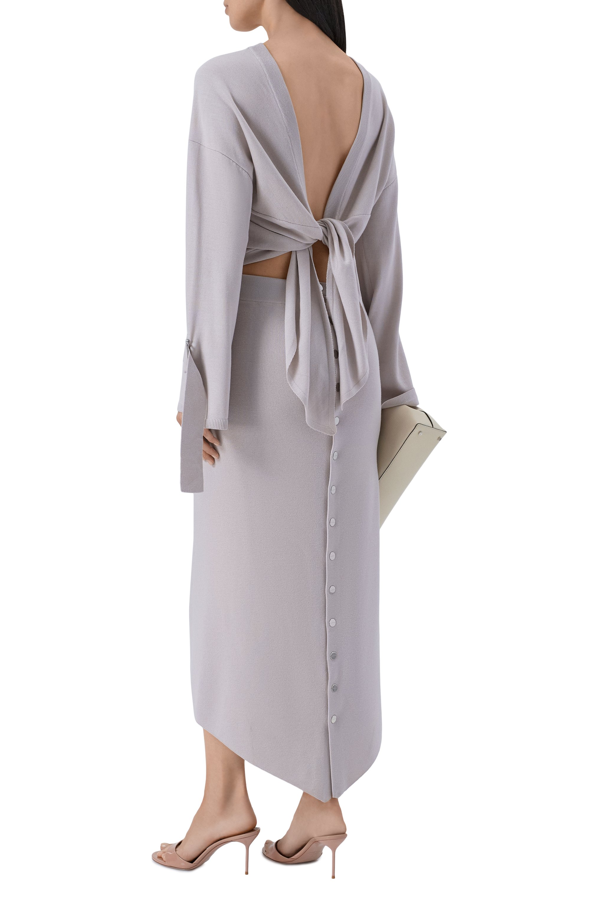 Шелковое платье LANVIN, арт. RW-DR0067-K107-E26, фото 2