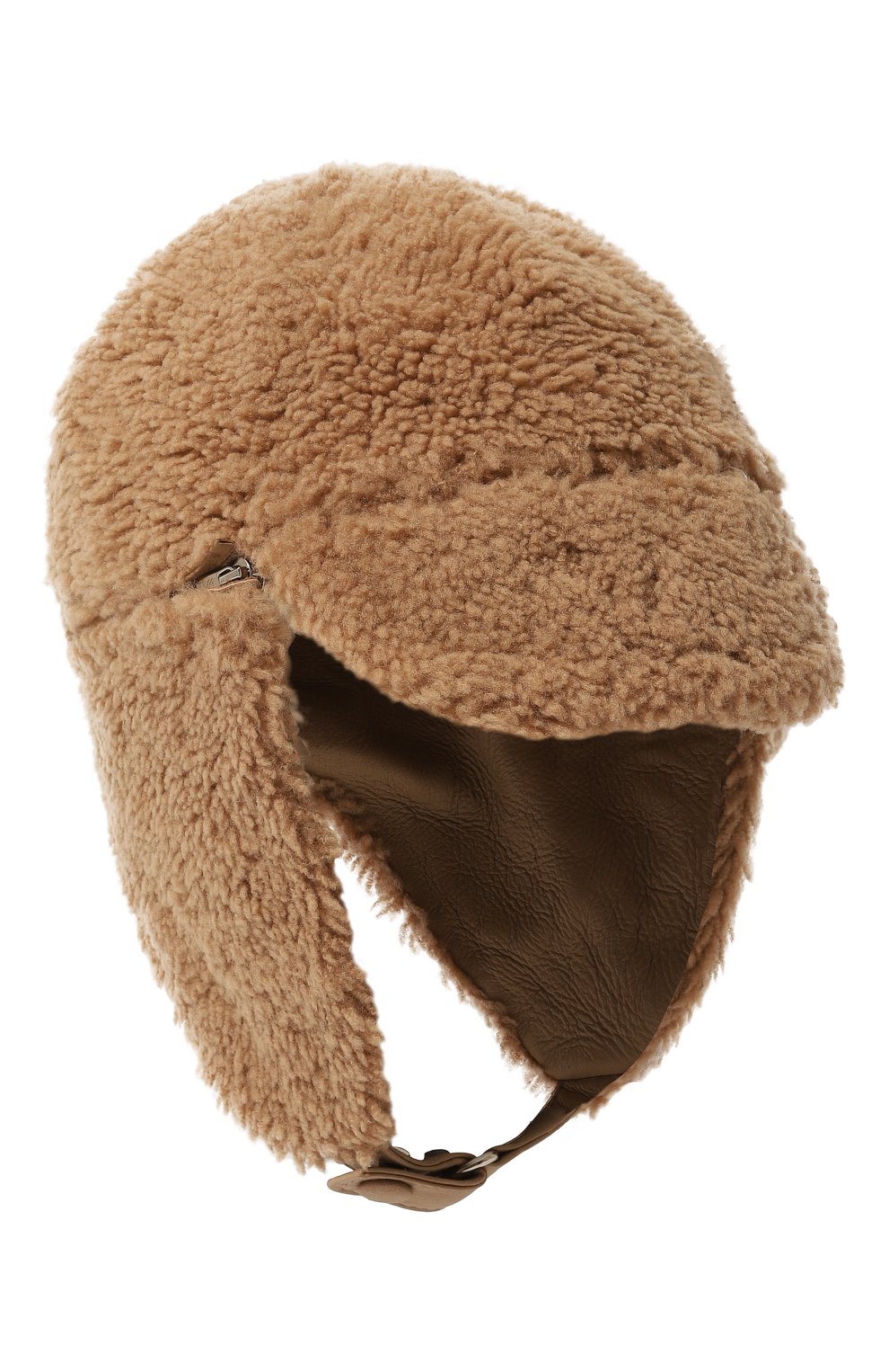 Шапка со съемными ушками YVES SALOMON ENFANT, арт. 23WEA602XXMECL, фото 1