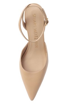 Кожаные туфли barelythere 50 STUART WEITZMAN, арт. SG335, фото 4