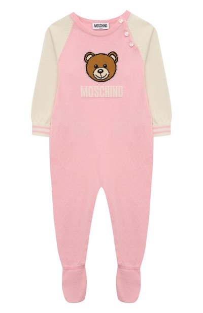 Комбинезон из хлопка и шерсти MOSCHINO, арт. MUT03Y/LHE43