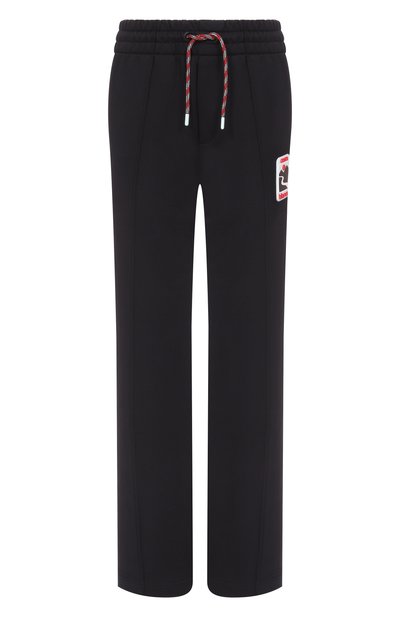 Женские хлопковые брюки CASABLANCA, арт. U-WPF25-JTR-051-01