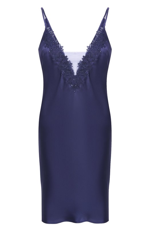 Шелковая сорочка Lise Charmel ALJ1473 Синий ALJ1473