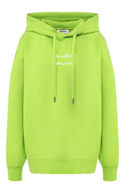 Женский хлопковое худи ACNE STUDIOS, арт. AI0037
