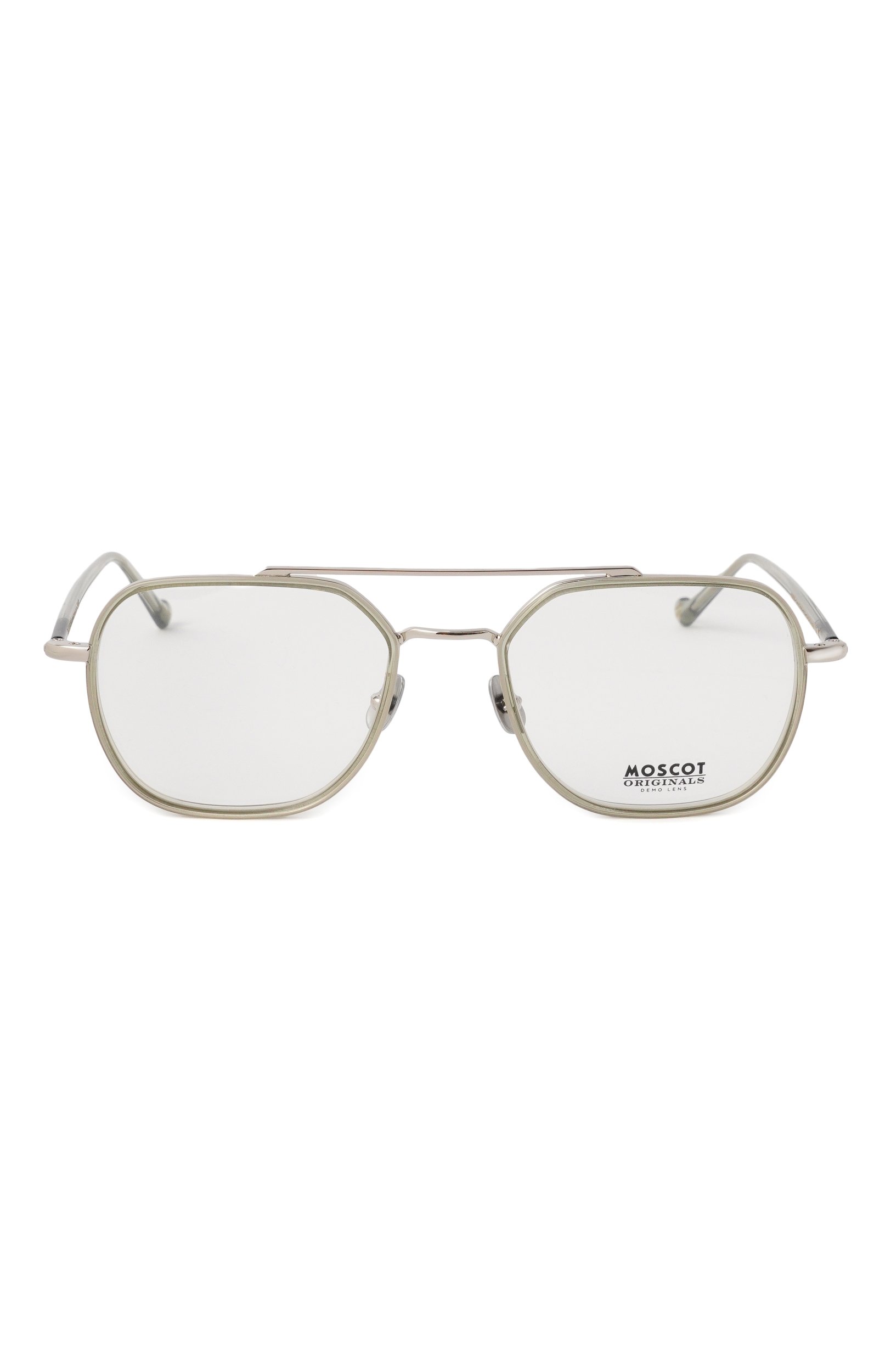 Оправа MOSCOT серого цвета по цене 44800 руб., арт. MIZER SAGE/SILVER, фото 2 Оправа MOSCOT, арт. MIZER SAGE/SILVER, фото 2