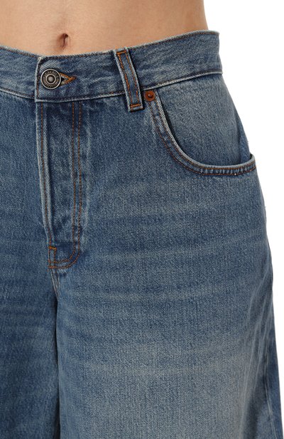 Джинсовые шорты HAIKURE синего цвета по цене 22400 руб., арт. HEW03329DF124L0833, фото 5 Джинсовые шорты HAIKURE, арт. HEW03329DF124L0833, фото 5