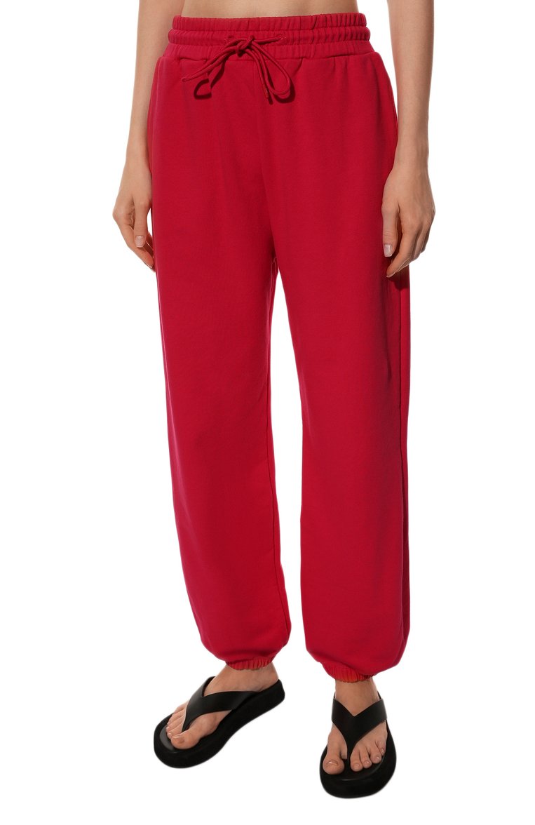 Хлопковые джоггеры MSGM, арт. 3341MDP69 227799, фото 3