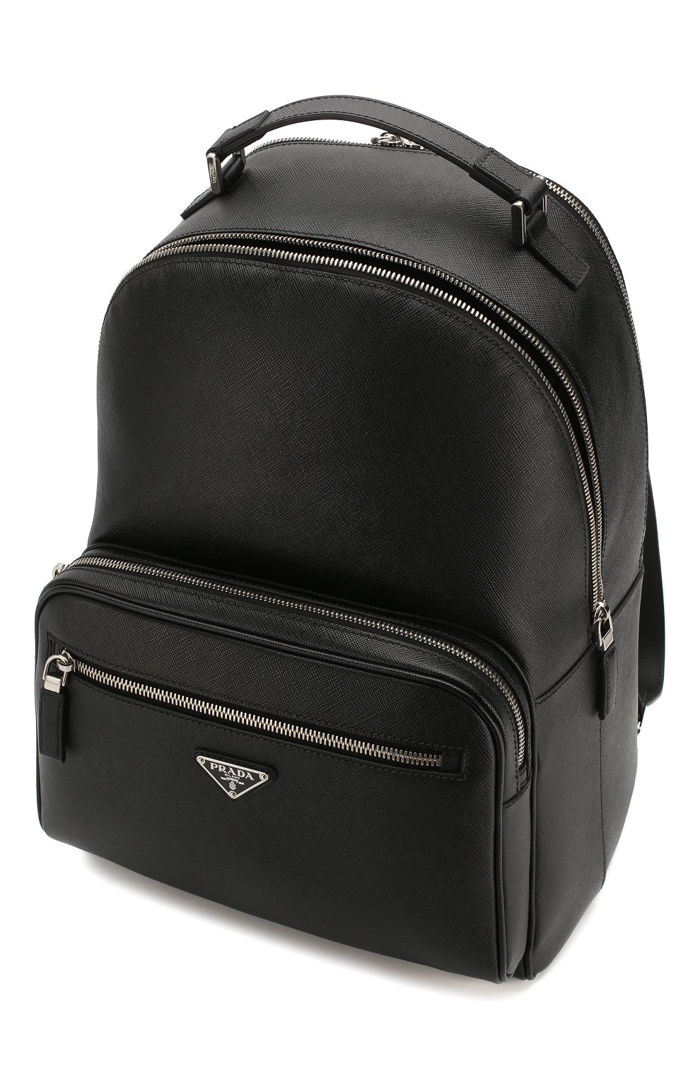 Кожаный рюкзак PRADA, арт. 2VZ032-9Z2-F0002-OOO, фото 4