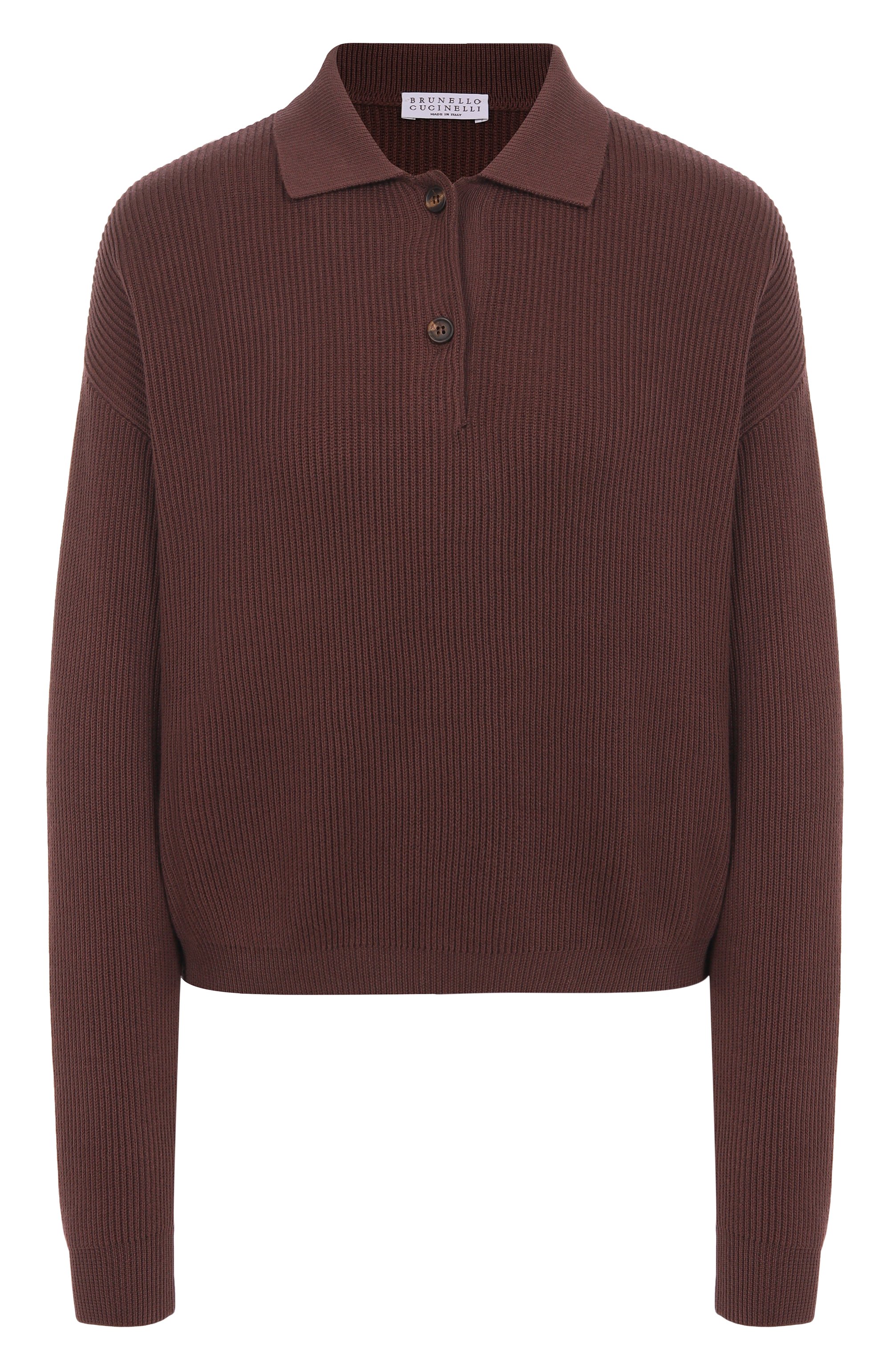 Хлопковое поло BRUNELLO CUCINELLI, арт. M19194705P, фото 1