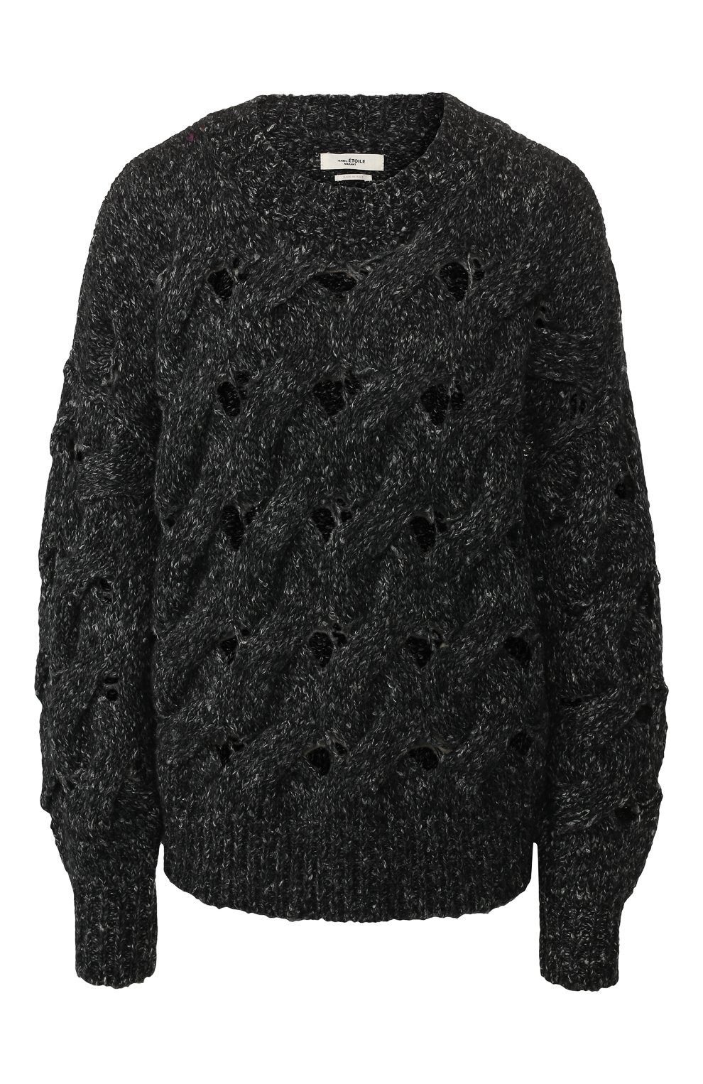 Пуловер фактурной вязки ISABEL MARANT ETOILE, арт. PU1063-19A069E/SESLEY, фото 1