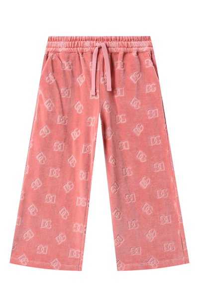 Велюровые брюки DOLCE & GABBANA, арт. L5JPF8/FJ7DL/2-6