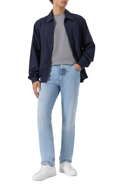 Хлопковая футболка BRUNELLO CUCINELLI, арт. M0B131308, фото 2