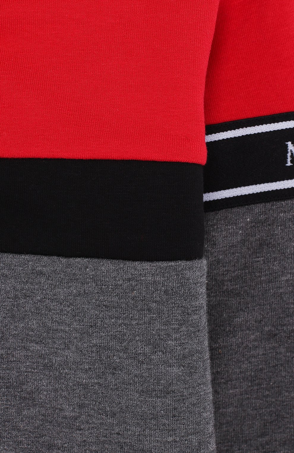 Хлопковый комплект из кардигана и брюк MONCLER ENFANT, арт. D2-951-88109-05-80996, фото 3