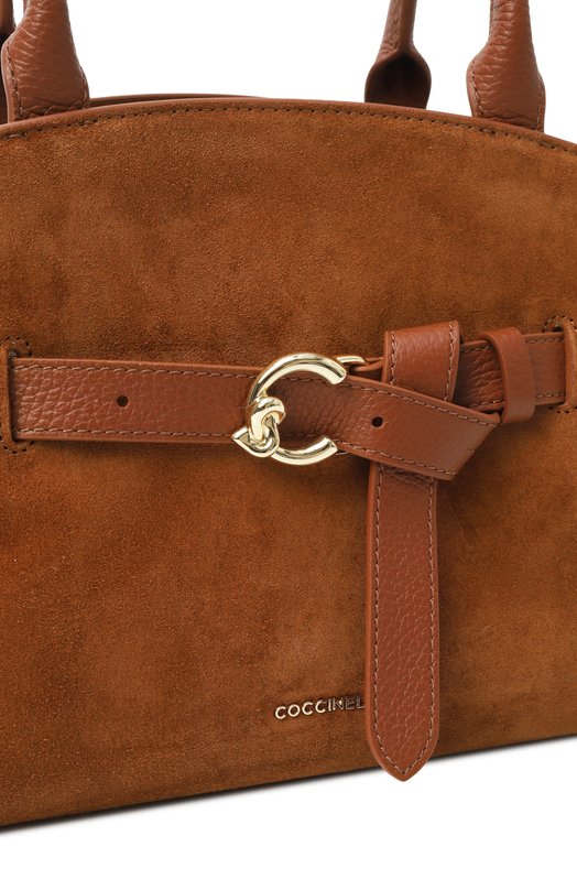 Сумка Sabine small Coccinelle E1 TLB 18 02 01 Коричневый  E1 TLB 18 02 01 Фото 3